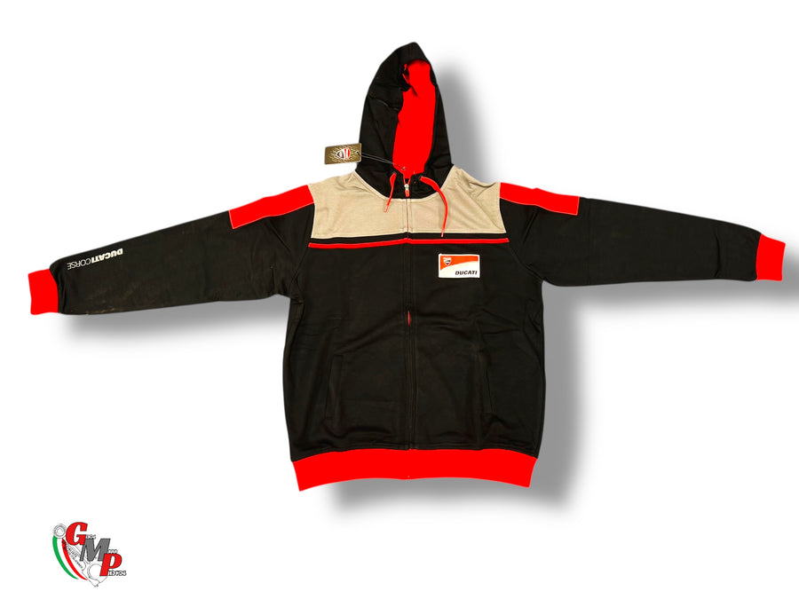 Sudadera con capucha Ducati Corse NUEVA