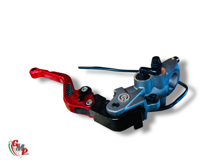 Bomba de freno delantera Brembo con palanca CNC Racing - Ducati