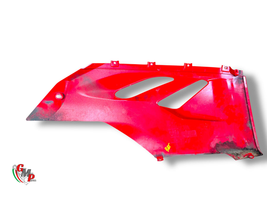Carenado Inferior Izquierdo Rojo - Ducati