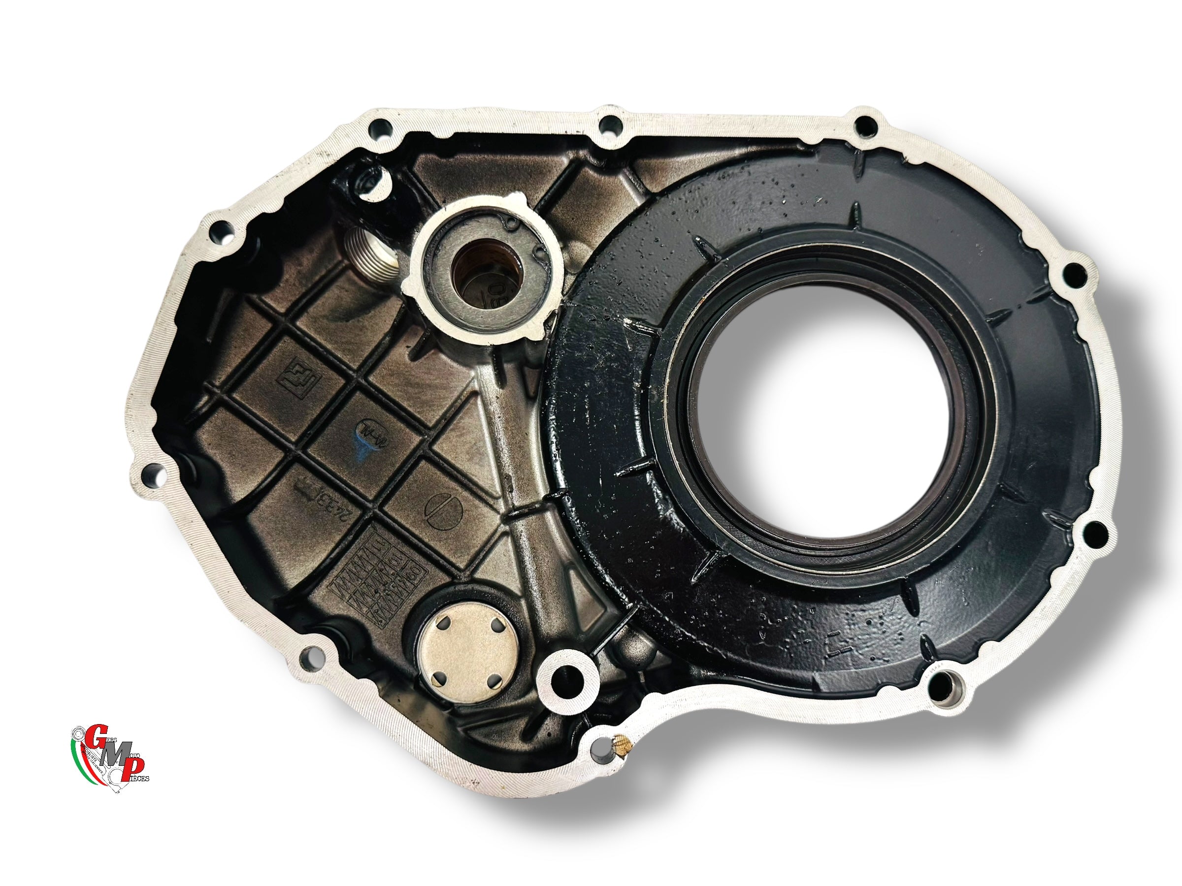 Carter embrayage noir - Ducati