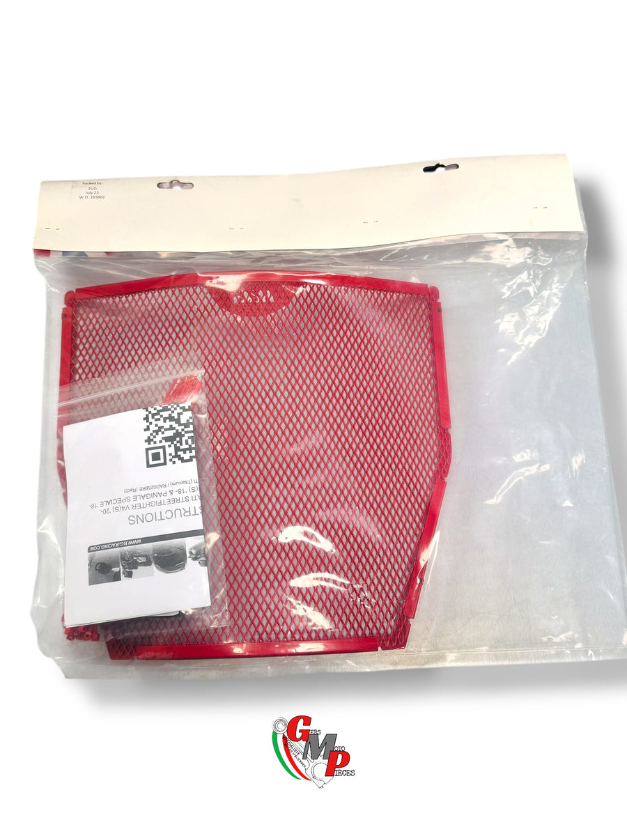 Rejilla del radiador roja R&G NUEVA - Ducati