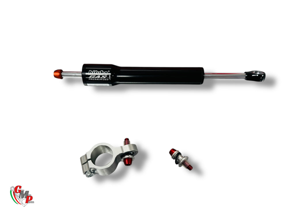 Kit amortisseur de direction Racing BITUBO Noir NEUF - Ducati