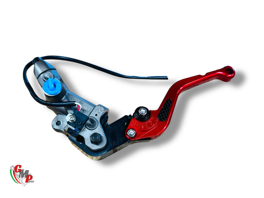 Bomba de freno delantera Brembo con palanca CNC Racing - Ducati