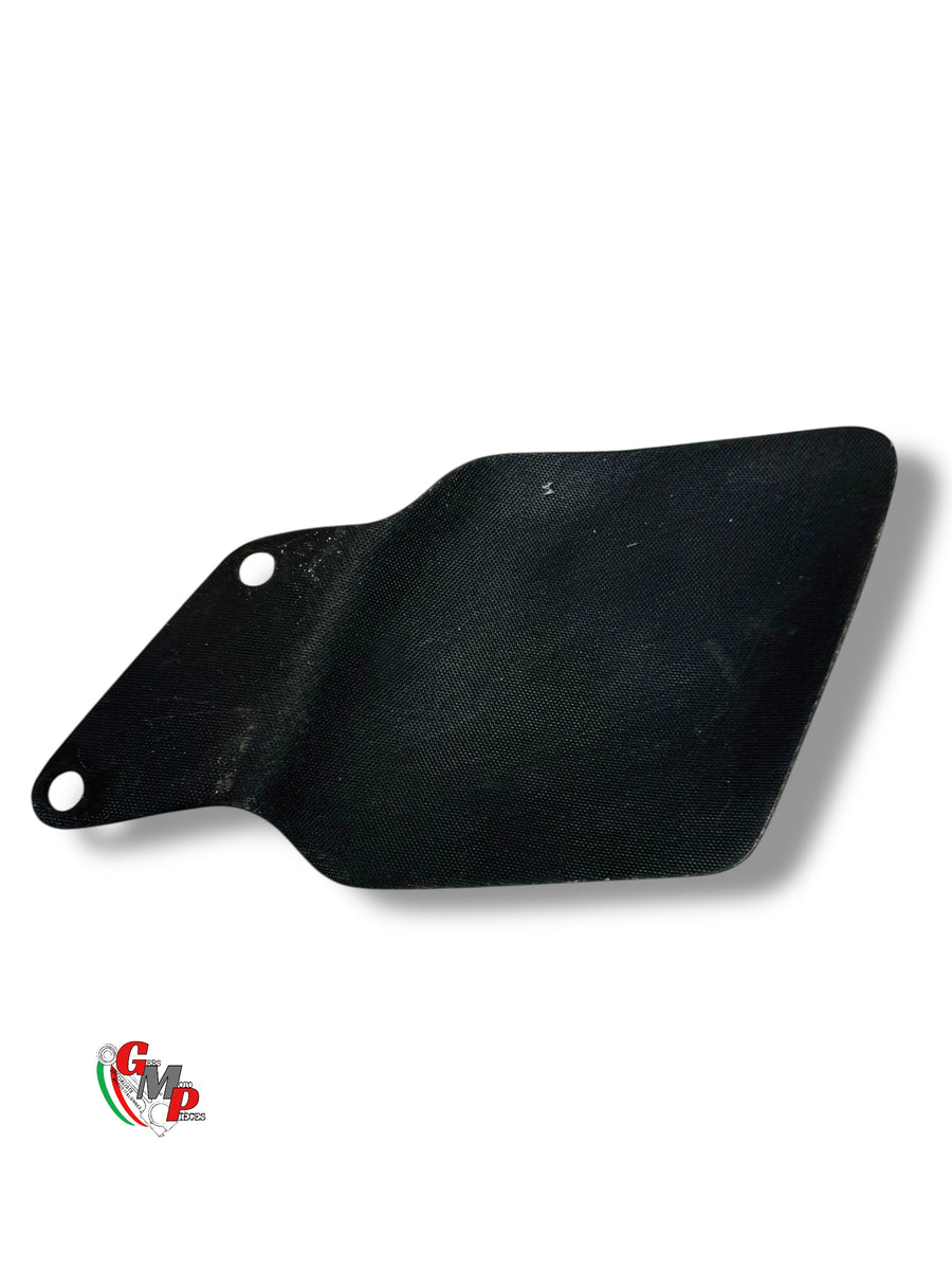 Protector de calor talón derecho Racing carbono - Ducati
