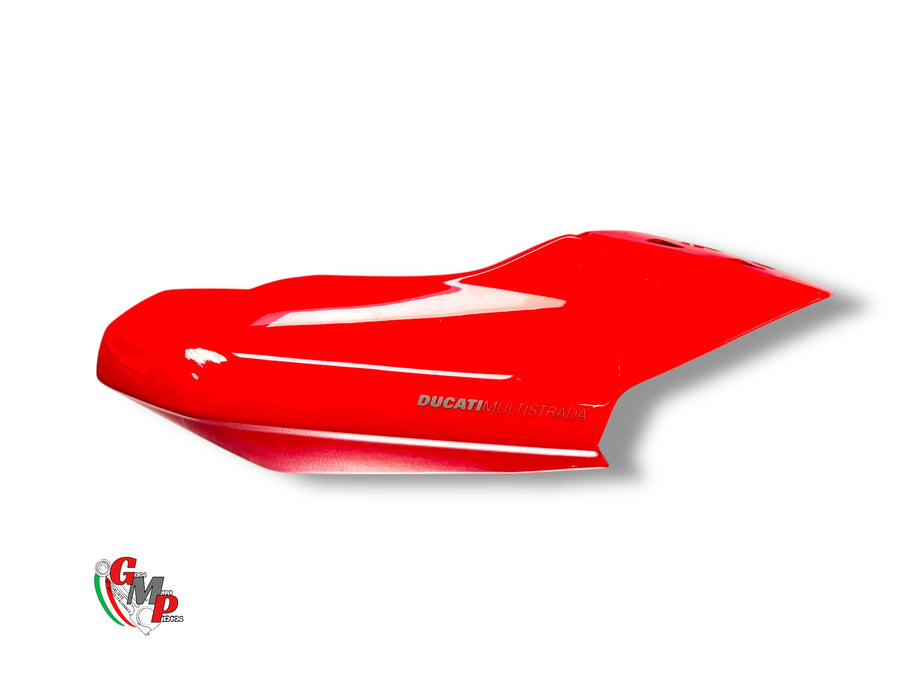 Carenado Trasero Tapa de Escape Gris Izquierda Nueva - Ducati