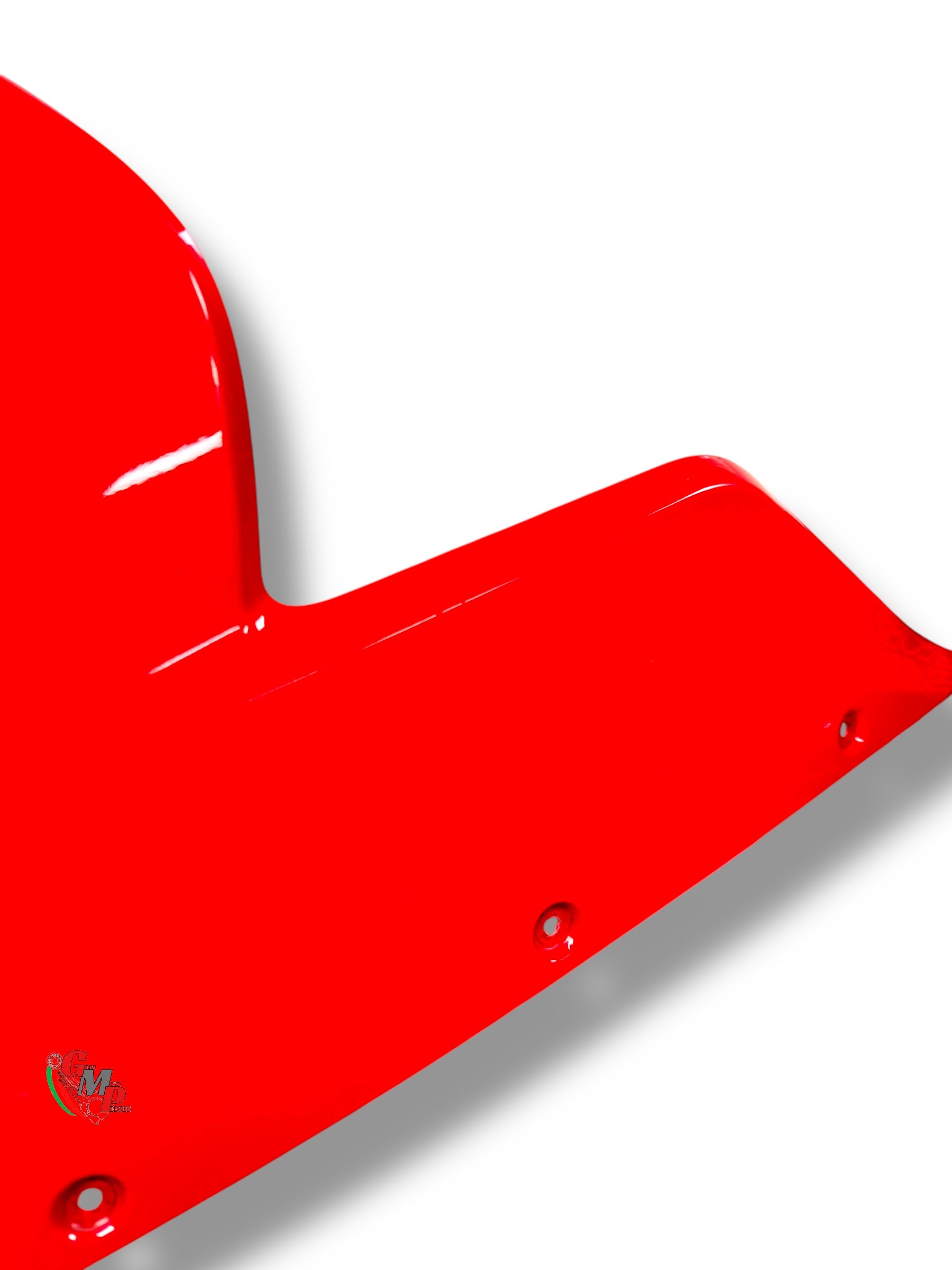 Flan carénage gauche supérieur rouge origine - Ducati