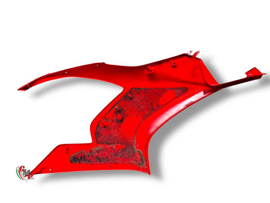 Flan carenado superior izquierdo rojo original - Ducati