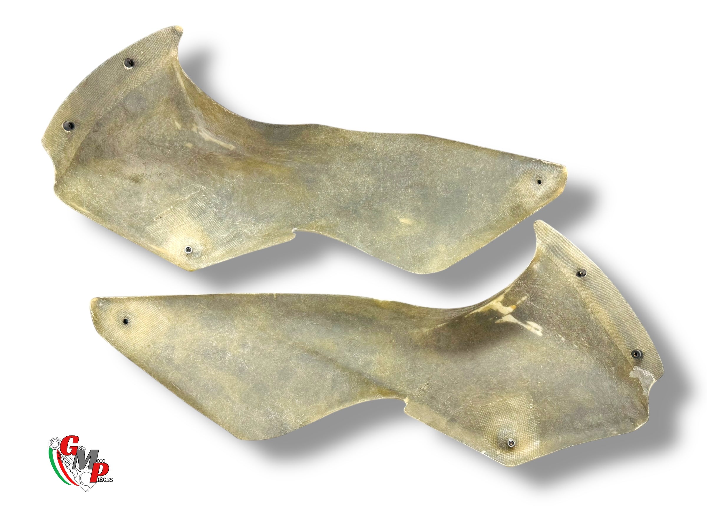 Paire de demi flanc de poly latéraux - Ducati