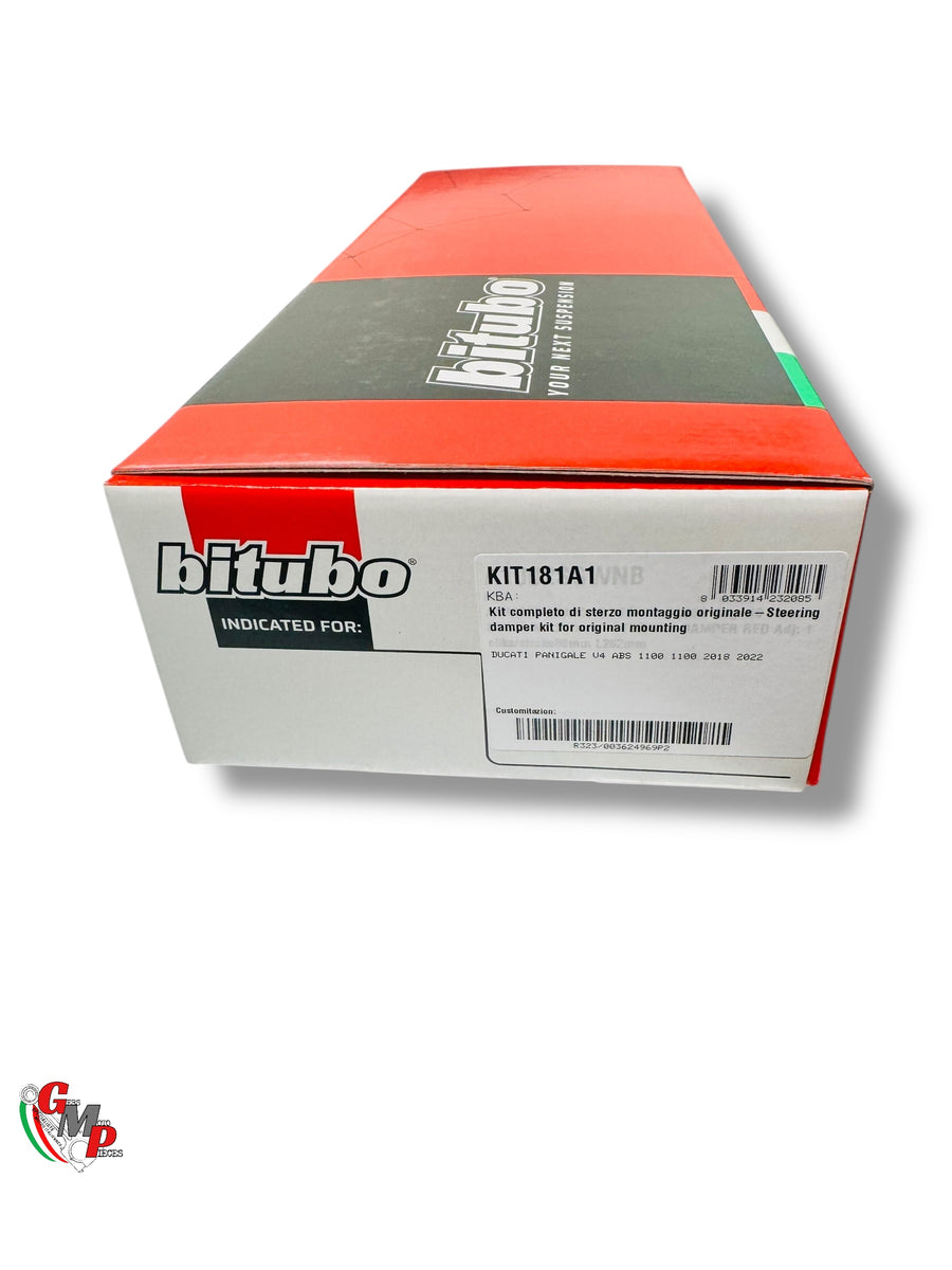 Kit amortiguador de dirección Racing BITUBO Rojo NUEVO - Ducati