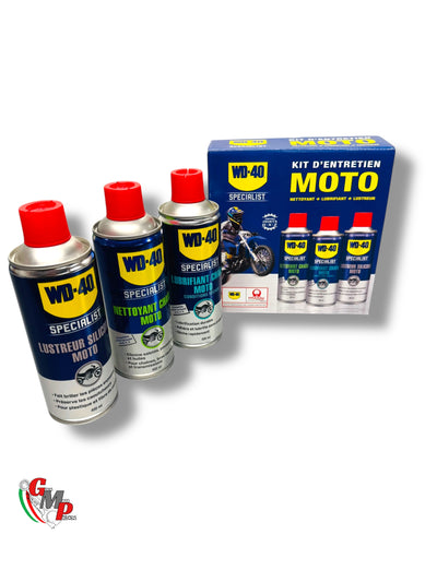 Pack de mantenimiento completo WD40 NUEVO