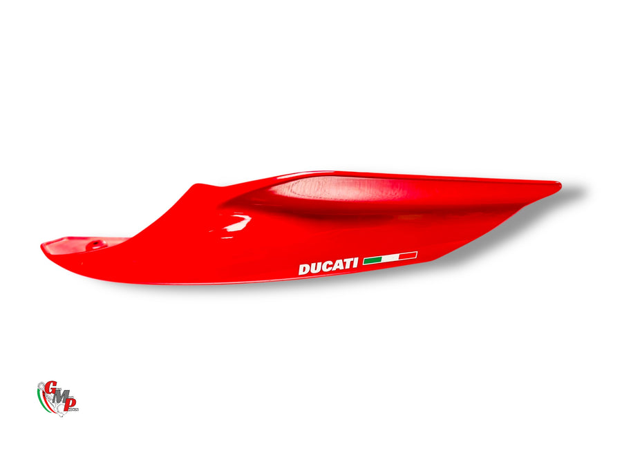 Carenado trasero izquierdo rojo original - Ducati