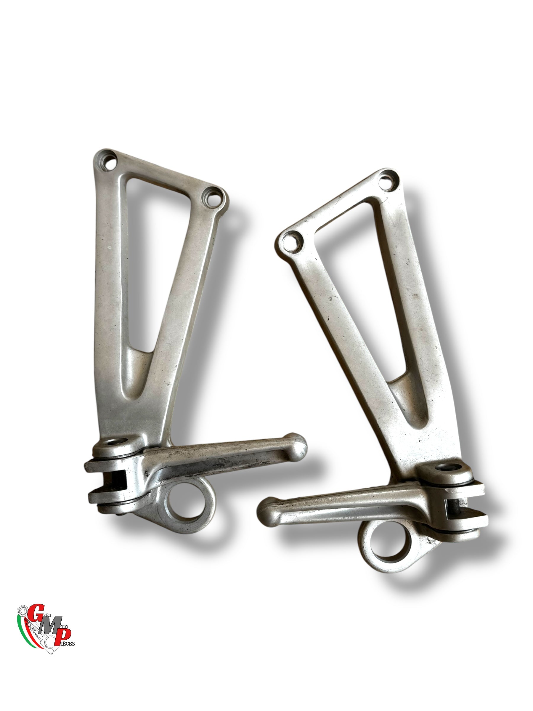 Placa de pasajero derecha y soporte de escape - Ducati Supersport SSIE 620 750 800 900 1000 bocina final