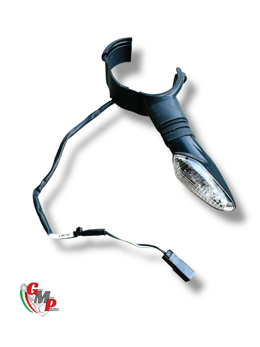 Soporte + intermitente delantero derecho - Ducati