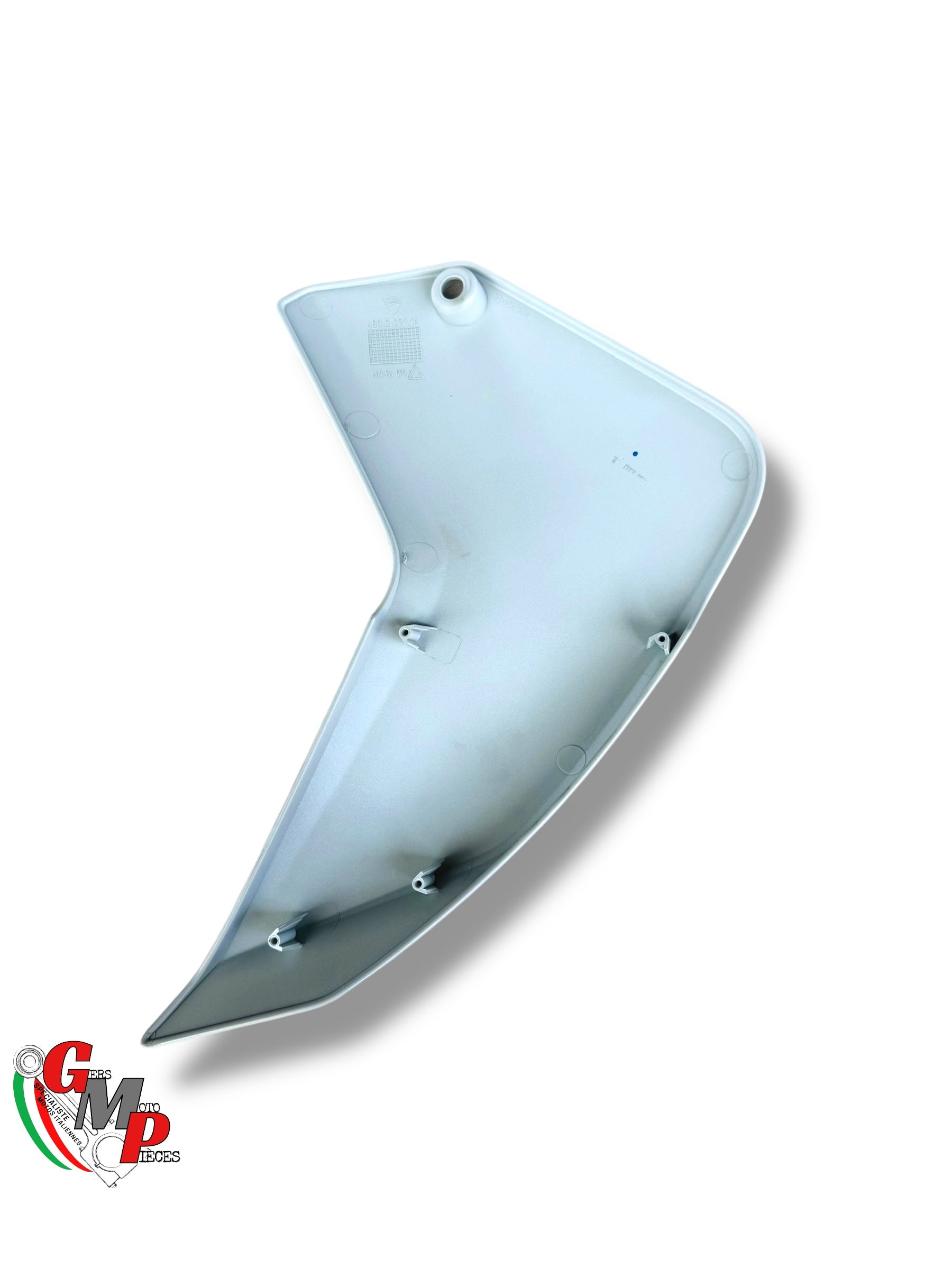 Ecope latérale gauche blanche NEUVE - Ducati