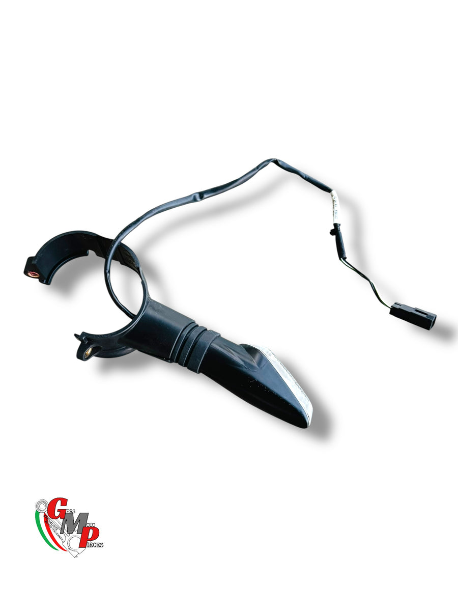 Soporte + intermitente delantero derecho - Ducati