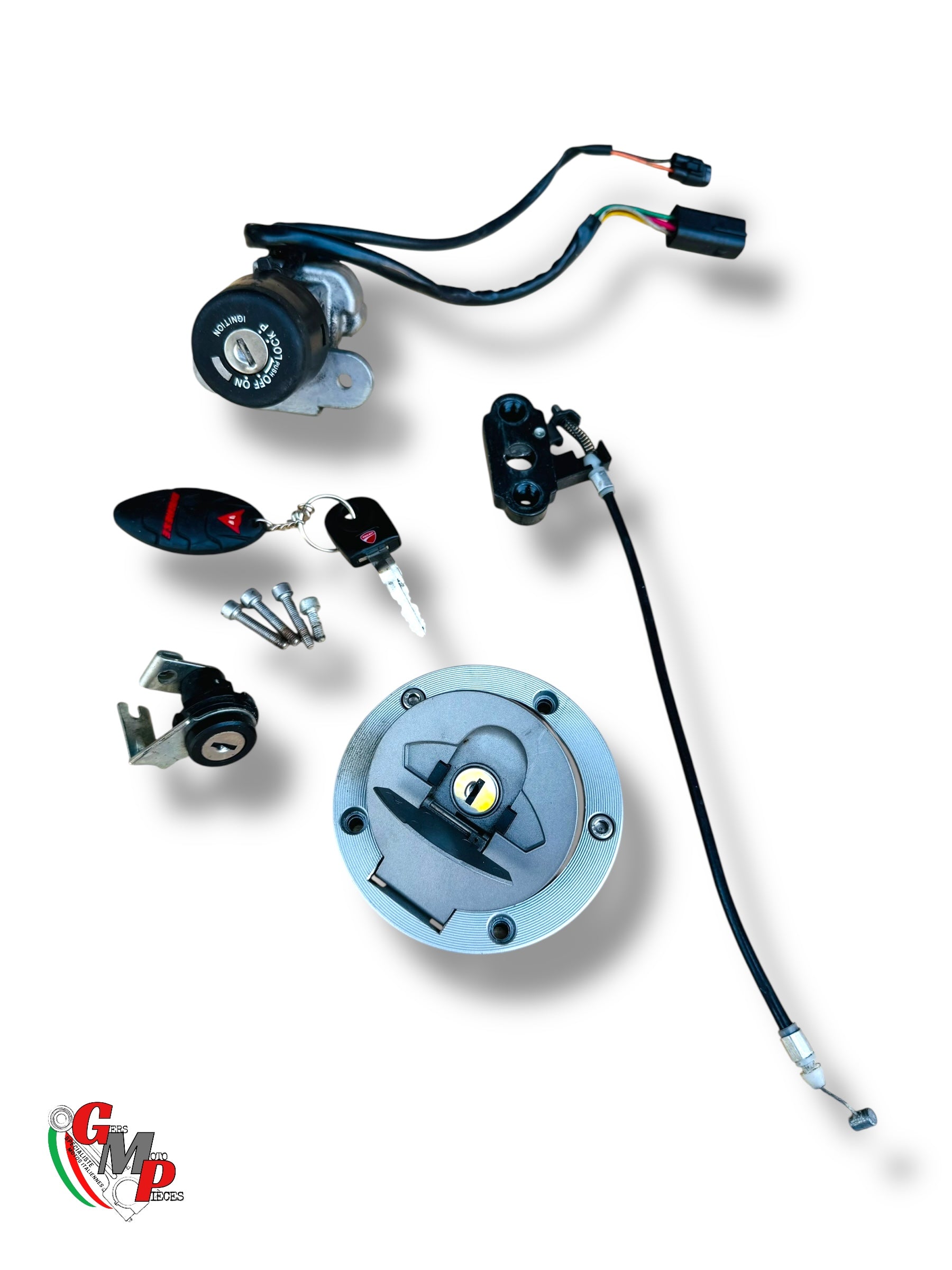 Kit de cerradura - Ducati