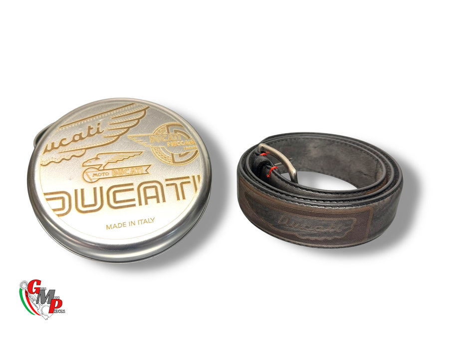Cinturón de cuero original Ducati tipo Scrambler Nuevo