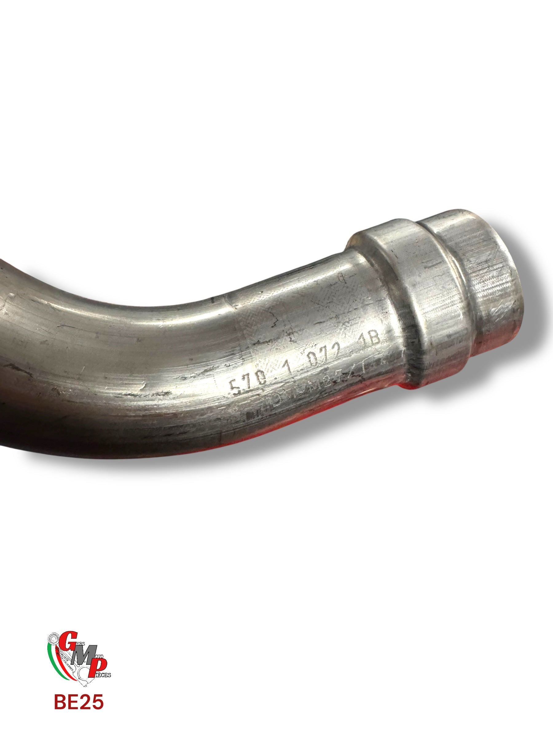 Collecteur échappement horizontal NEUF - Ducati