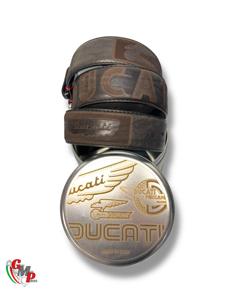 Cinturón de cuero original Ducati tipo Scrambler Nuevo
