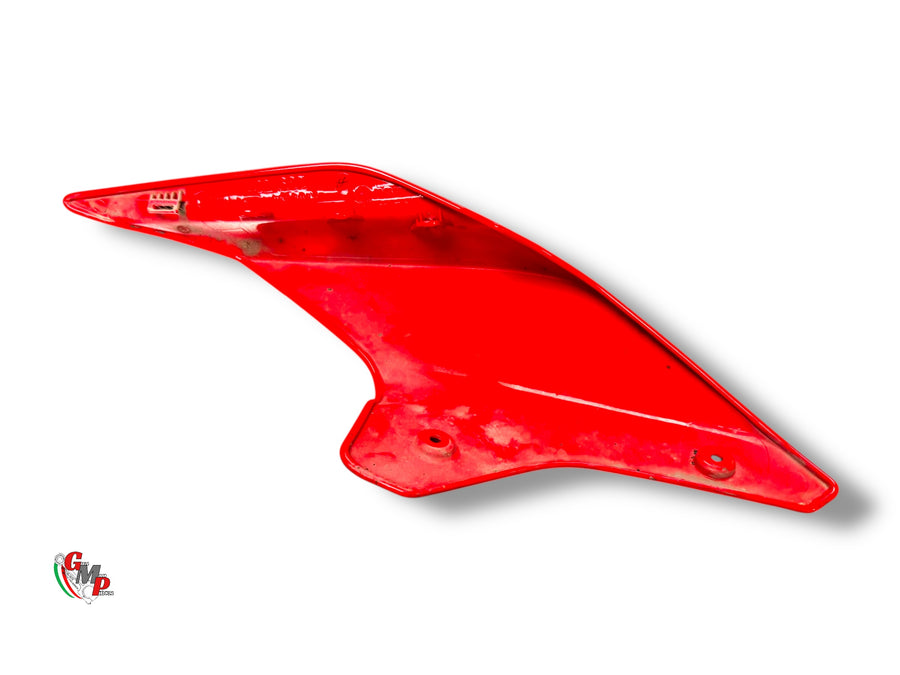 Carenado trasero izquierdo rojo original - Ducati