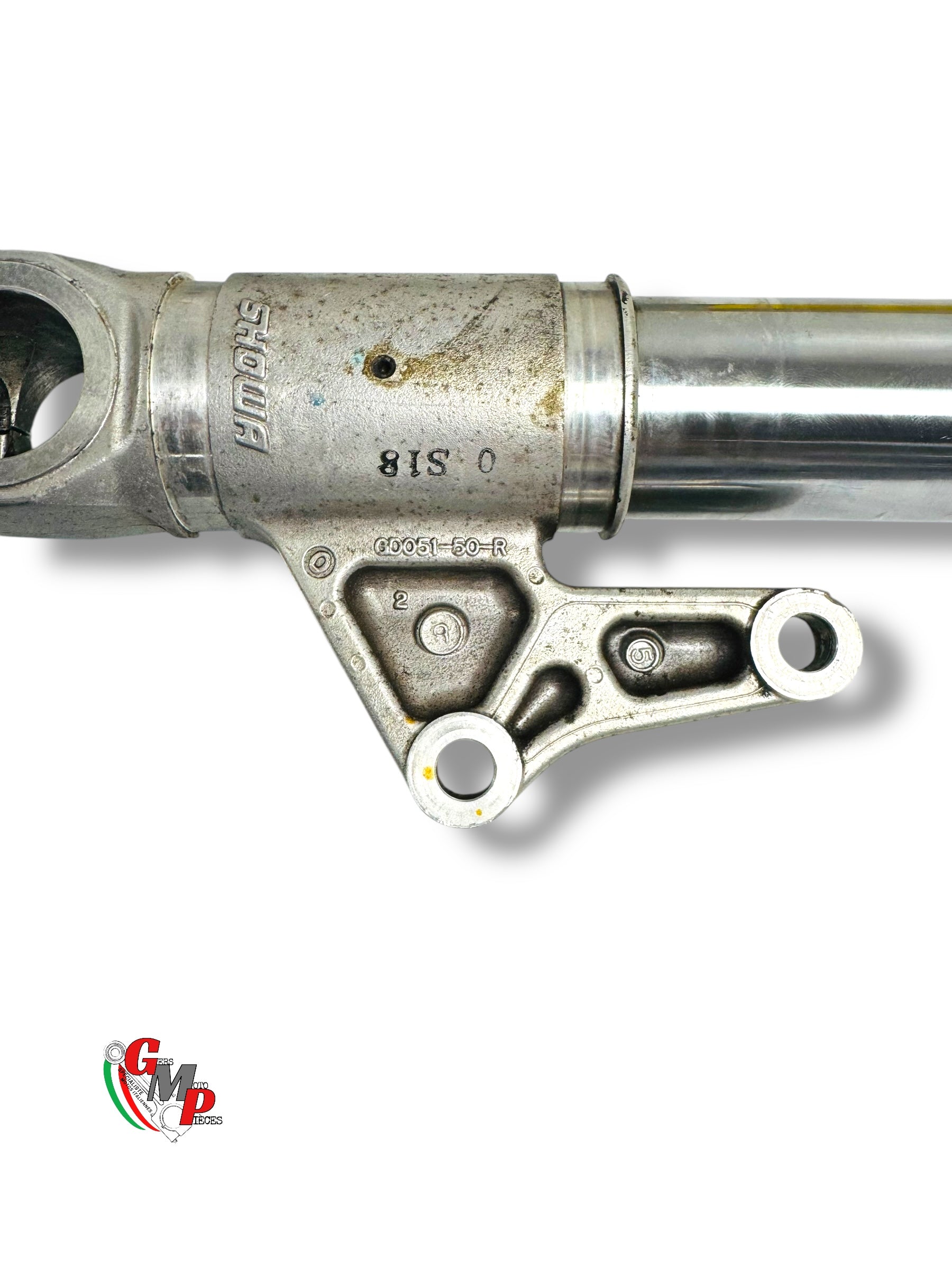 Tube plongeur de fourche showa droit - Ducati