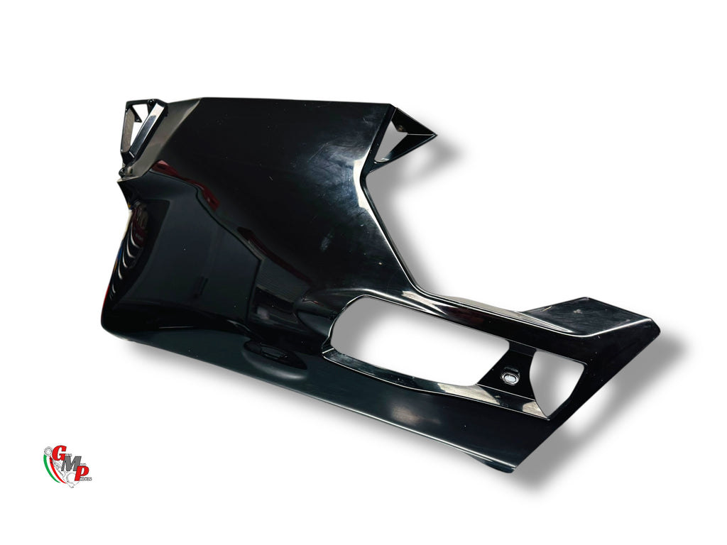 Carénage inférieur sabot gauche noir brillant origine - Ducati