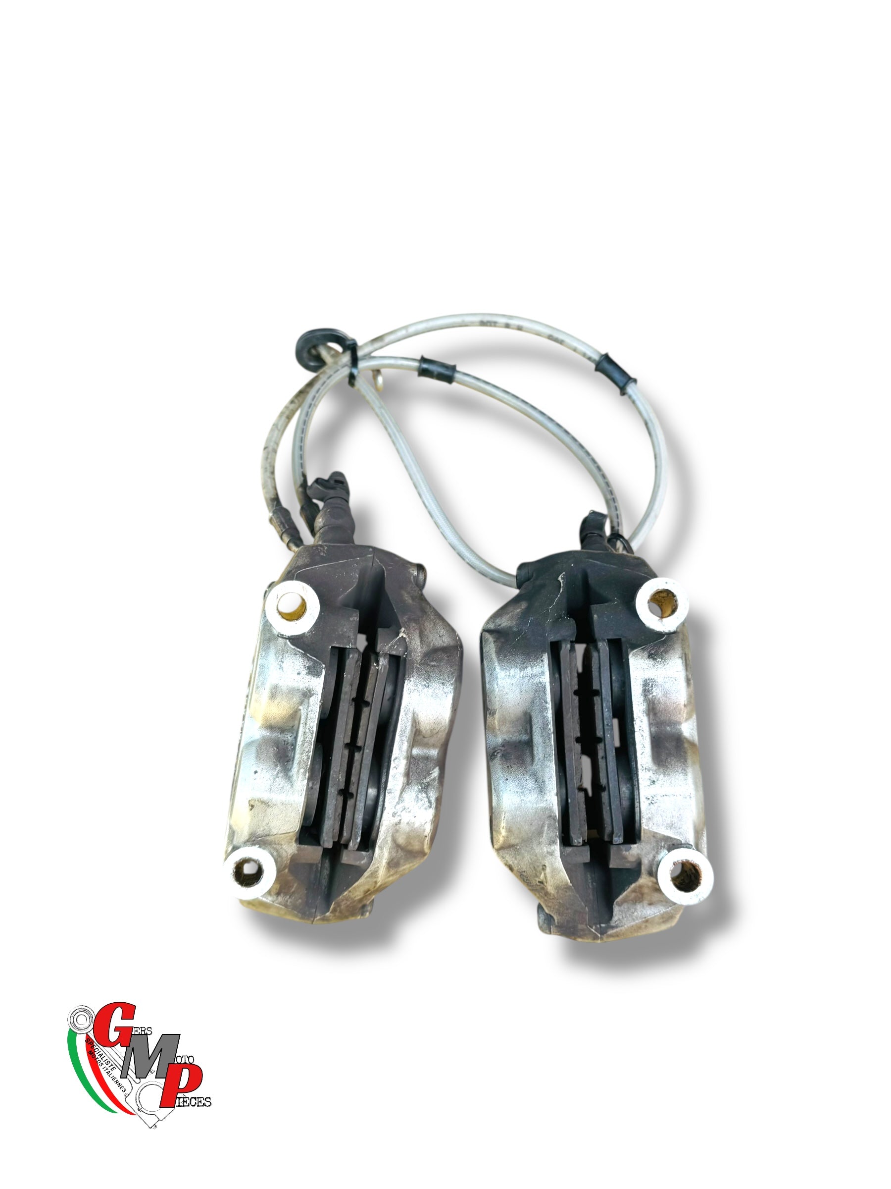Par de pinzas de freno delanteras Brembo - Ducati