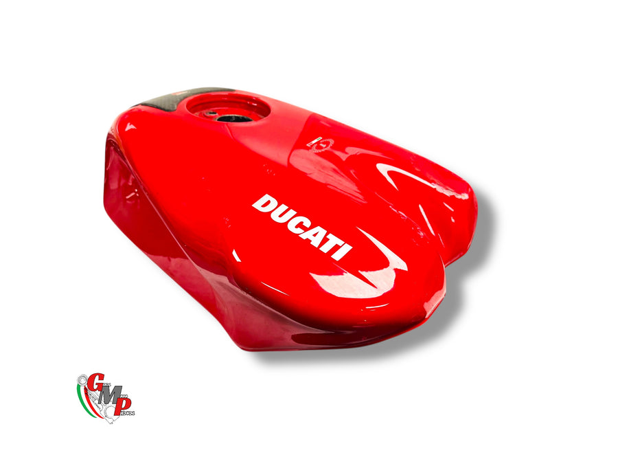 Depósito rojo - Ducati
