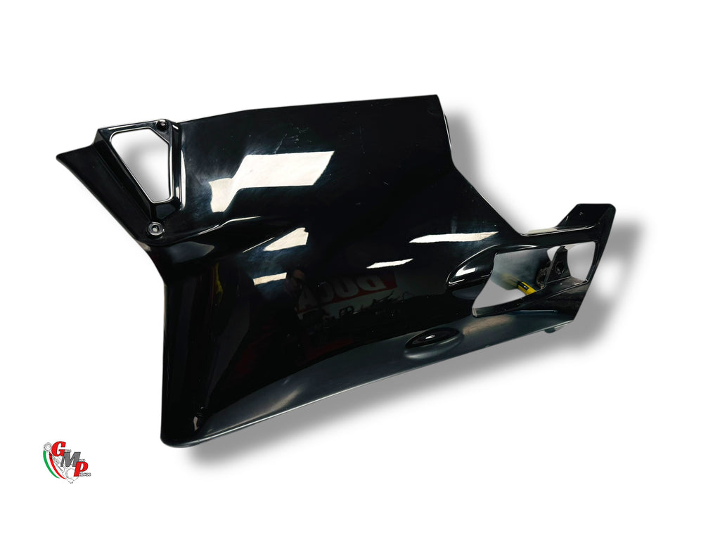 Carénage inférieur sabot gauche noir brillant origine - Ducati