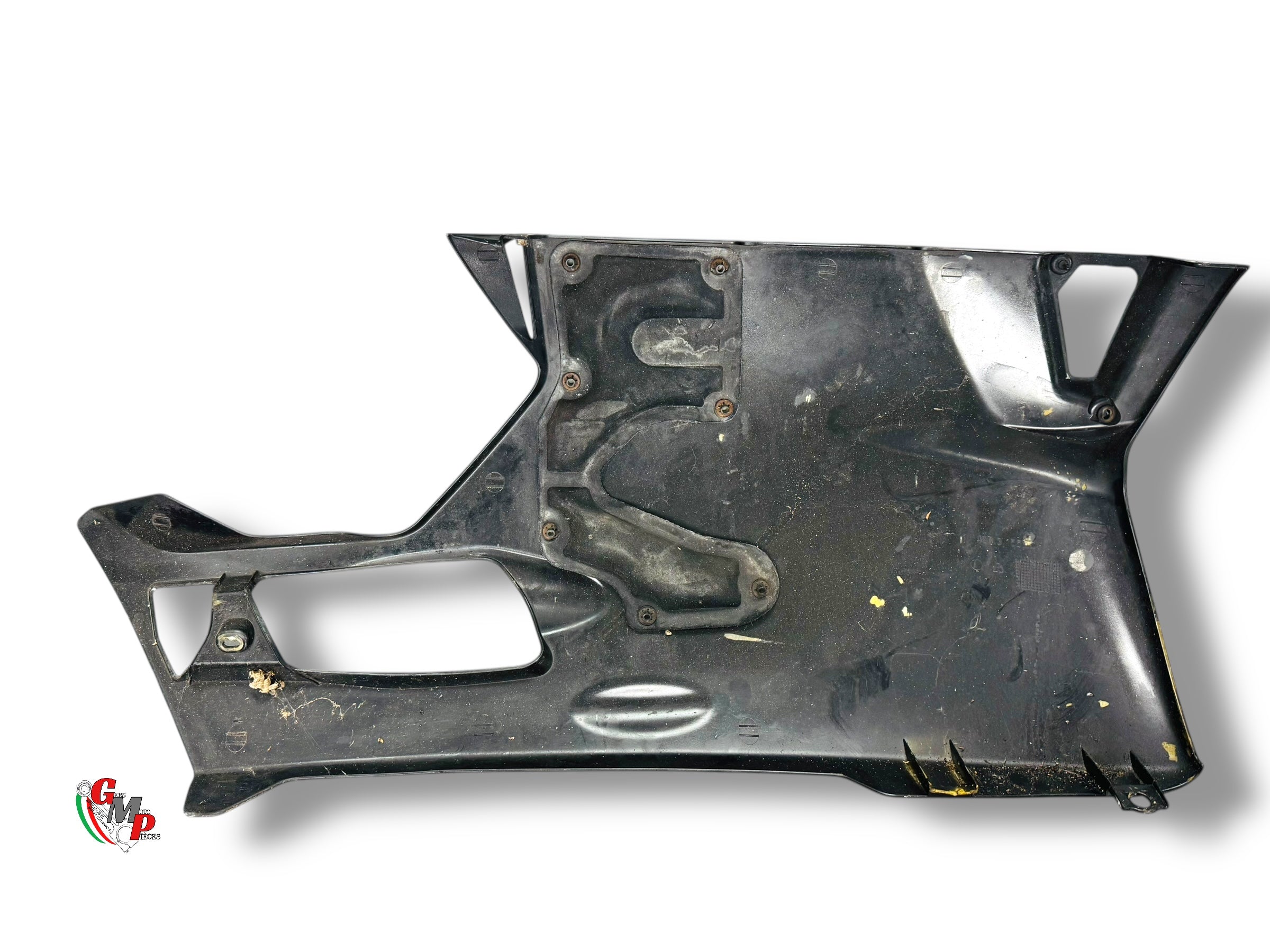 Carénage inférieur sabot gauche noir brillant origine - Ducati