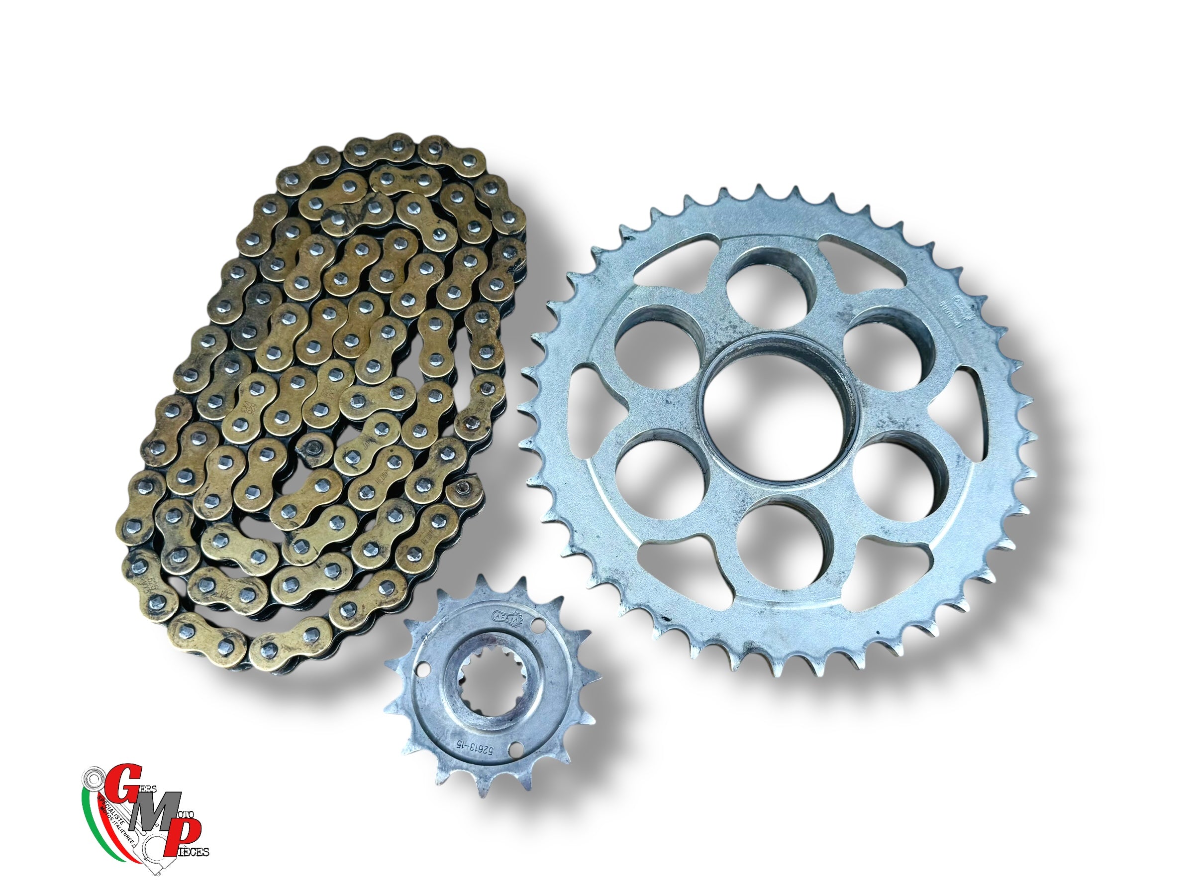 Kit chaine complet - Ducati