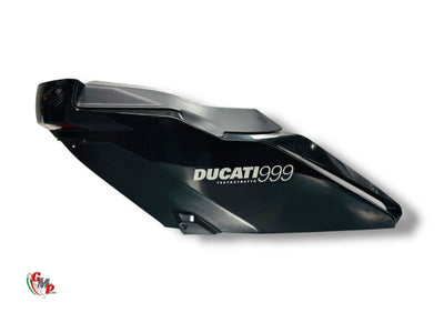 Carenado superior izquierdo negro brillante original - Ducati