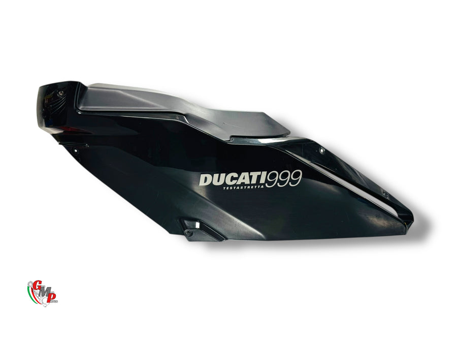 Carenado superior izquierdo negro brillante original - Ducati
