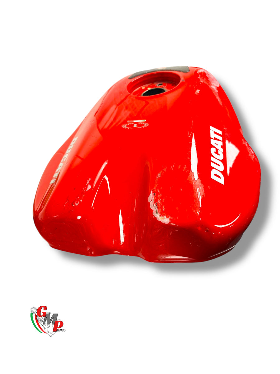 Depósito rojo - Ducati