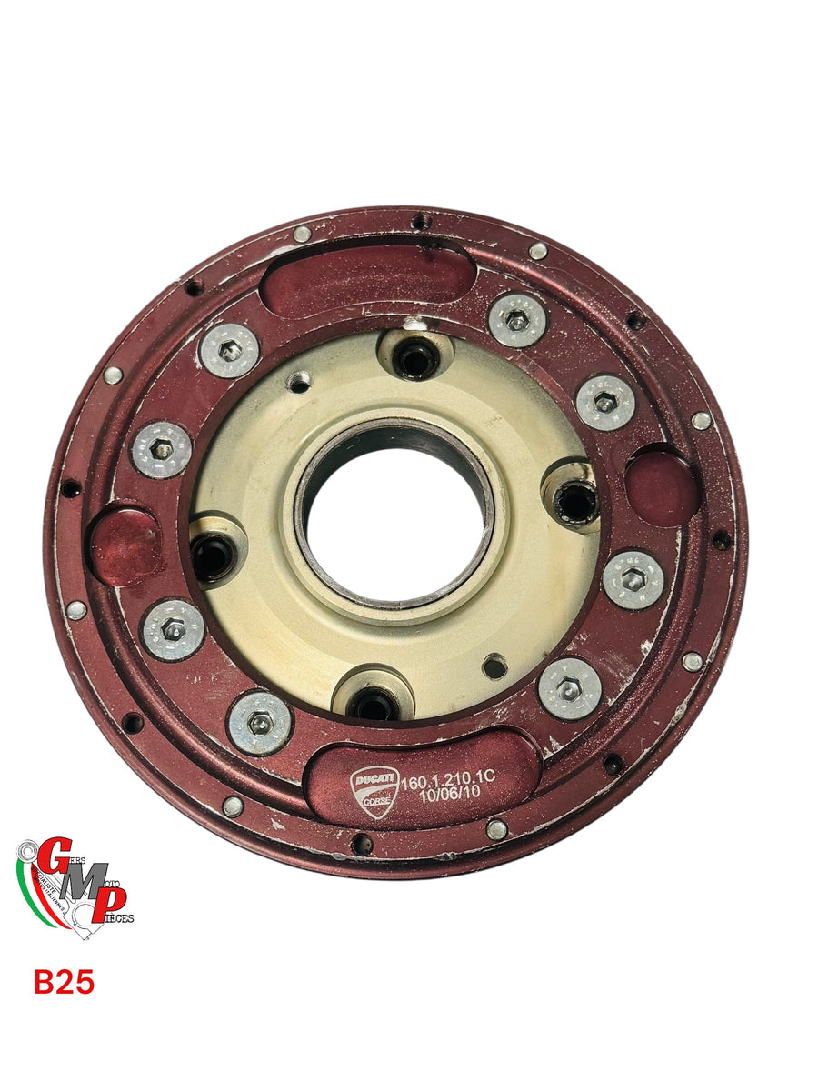 Nuez de embrague antirrebote Ducati Corse - Todos los modelos con embrague en seco
