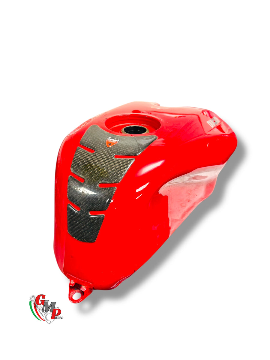 Depósito rojo - Ducati