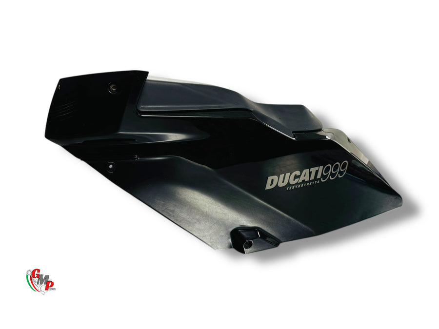 Carenado superior izquierdo negro brillante original - Ducati
