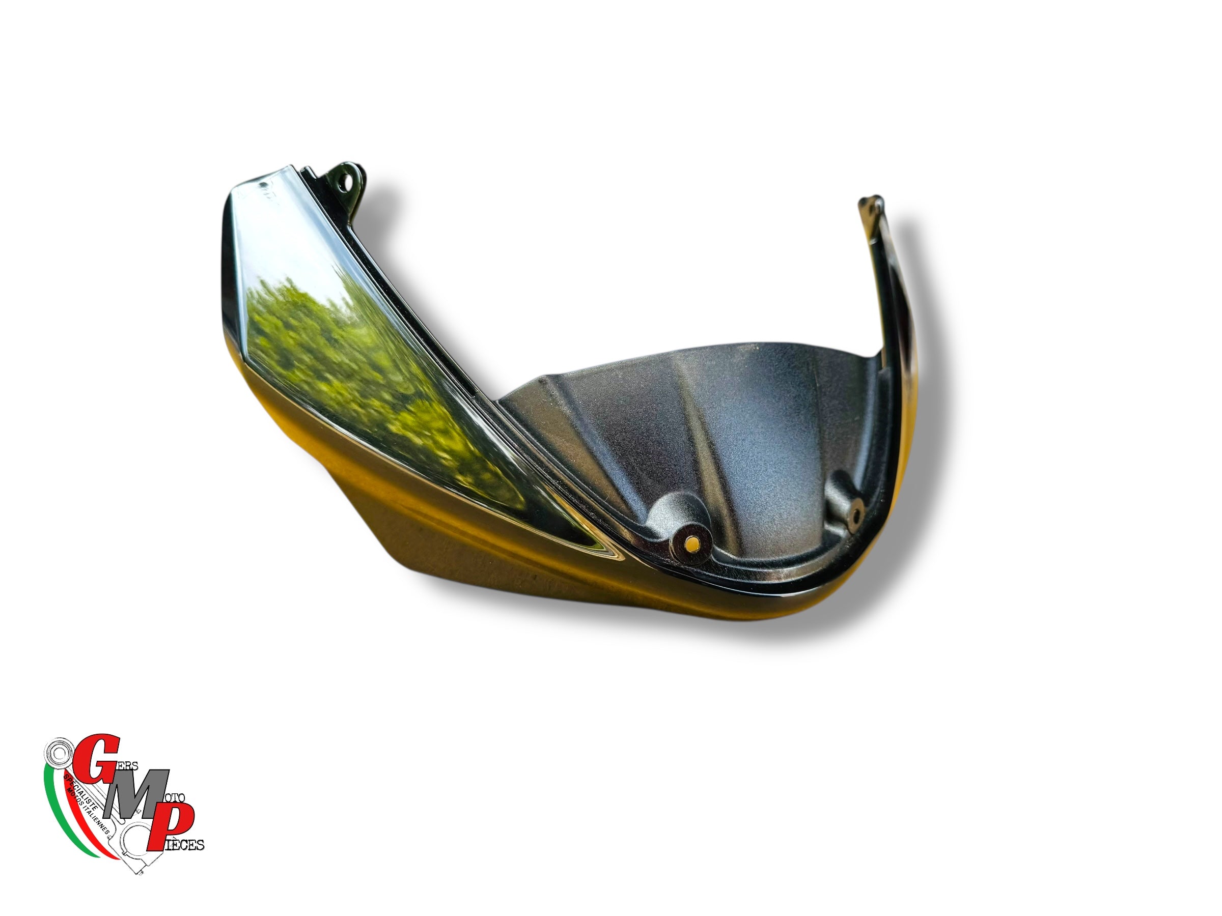 Bulle tete de fourche noir - Ducati