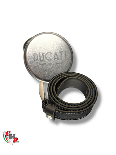 Cinturón textil Original Ducati logo metal Nuevo