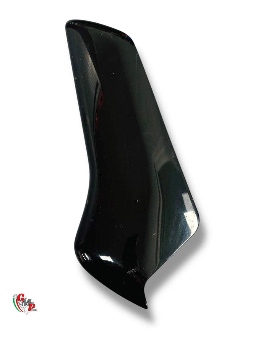 Deflector de carenado delantero izquierdo negro brillante original - Ducati