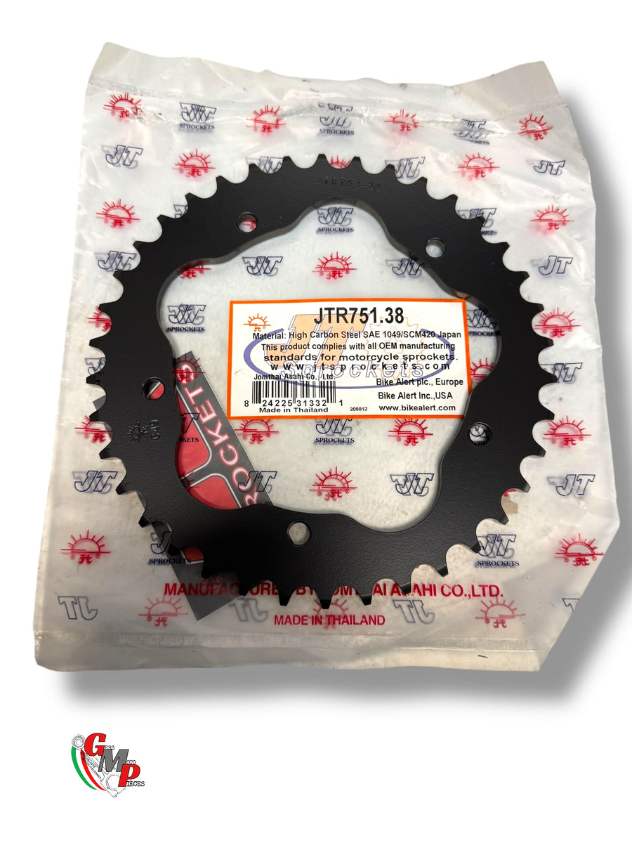 Corona JT SPROCKETS de acero estándar 520 NUEVA - Ducati