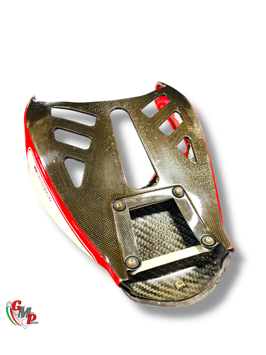 Tapa trasera de carbono Racing usada - Ducati