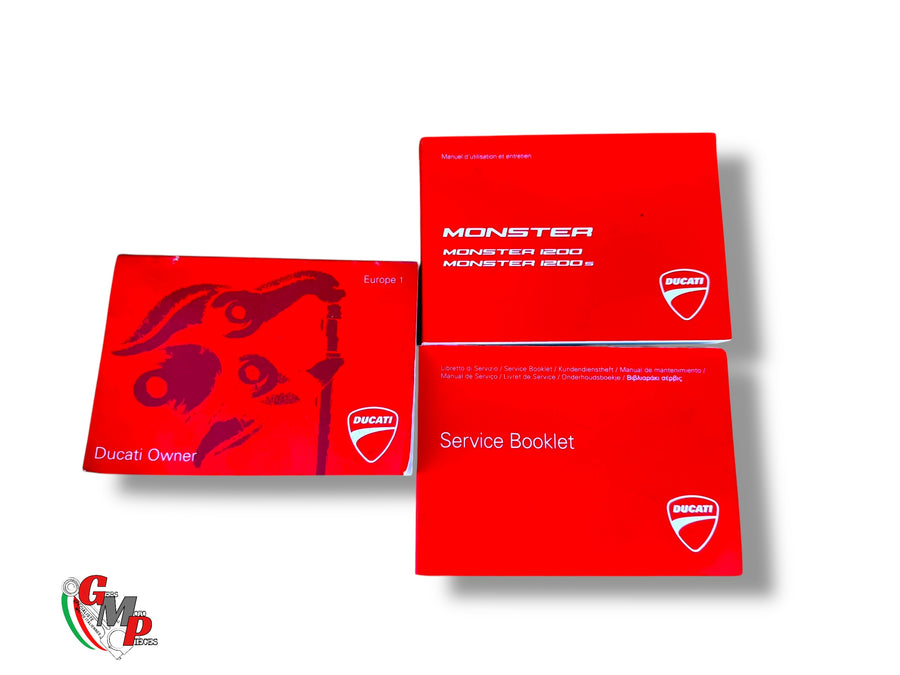 Conjunto de manuales de usuario - Ducati