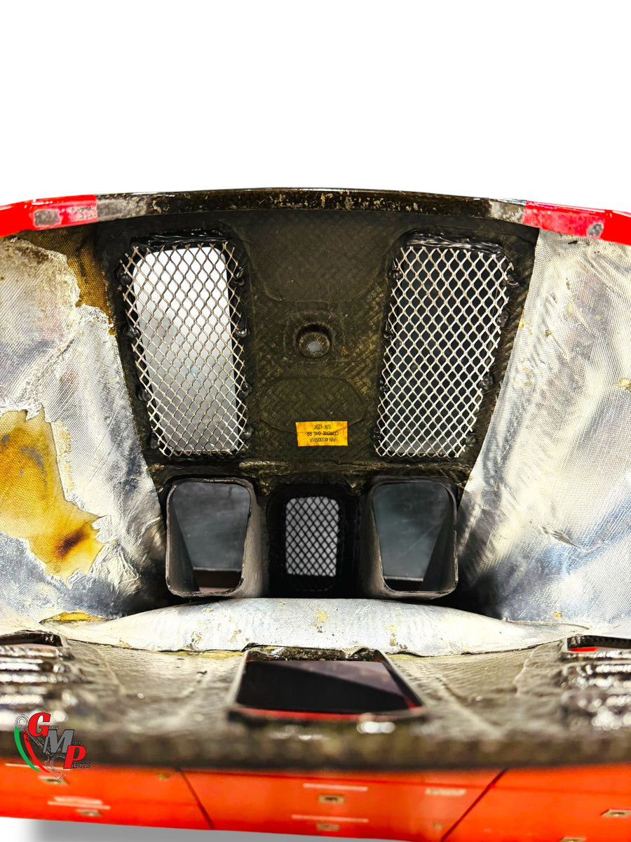 Tapa trasera de carbono Racing usada - Ducati