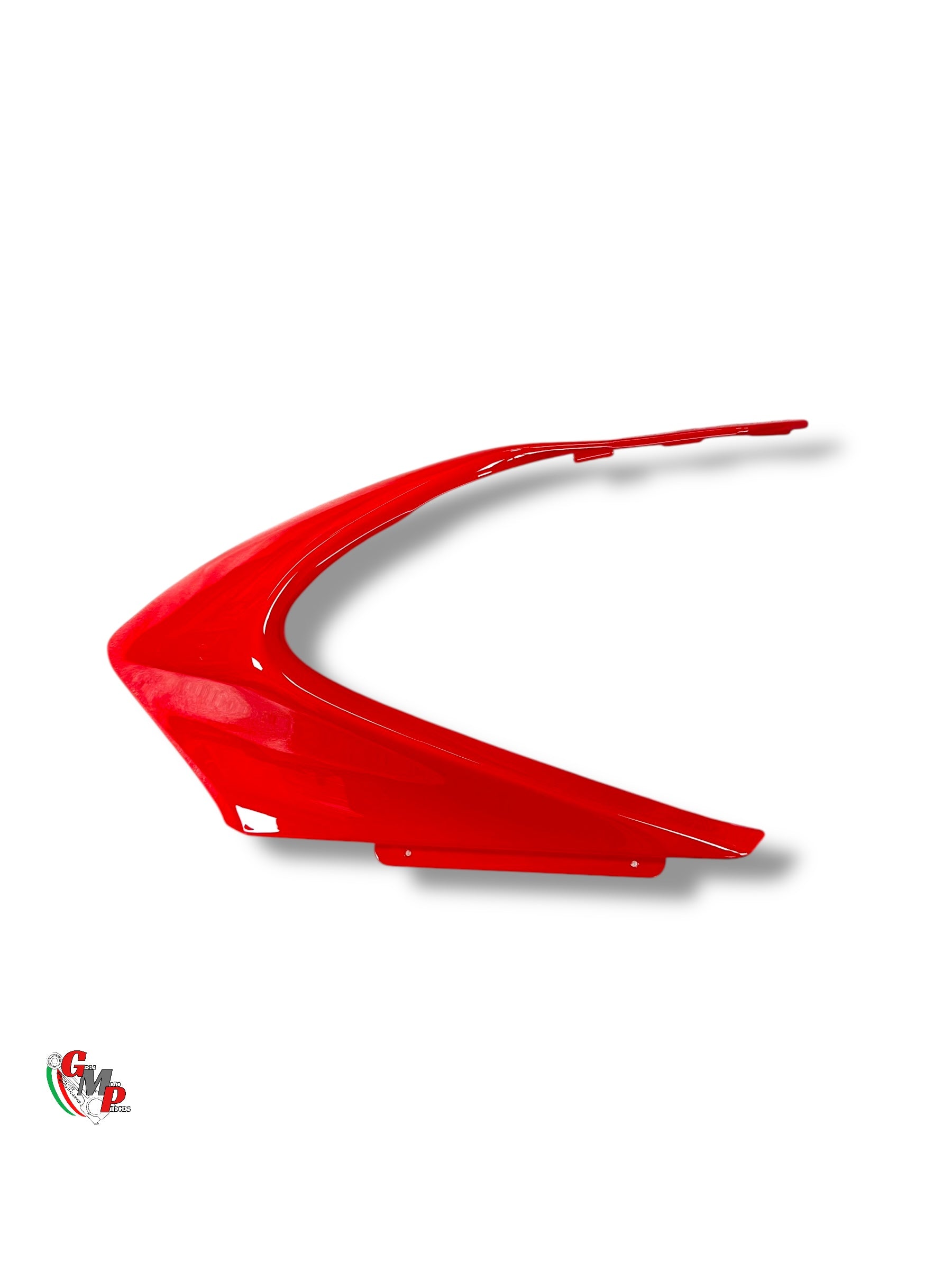 Elargisseur tête de fourche gauche rouge - Ducati