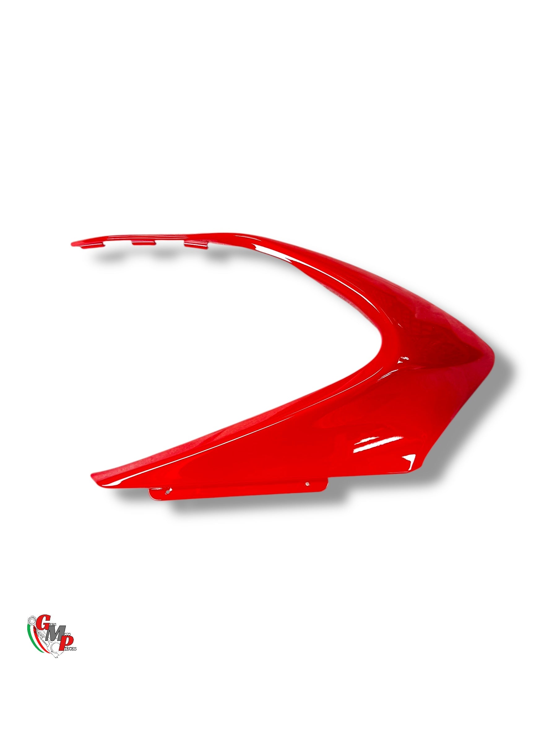 Elargisseur tête de fourche droit rouge - Ducati