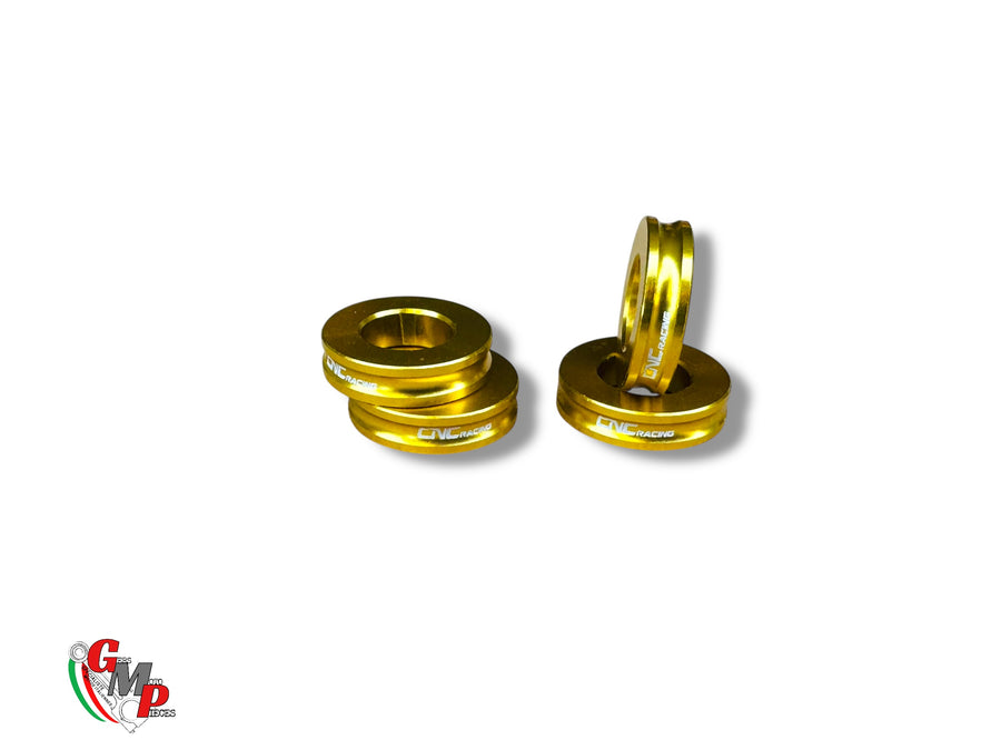 Kit 4 espaciadores de pinza CNC - Ducati