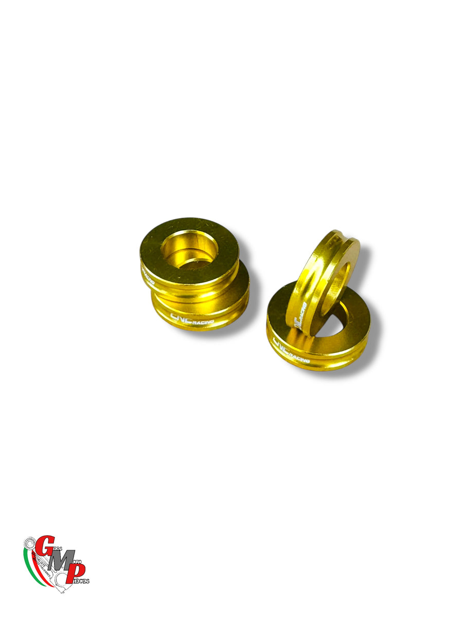 Kit 4 espaciadores de pinza CNC - Ducati
