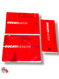 Manual de usuario y taller - Ducati