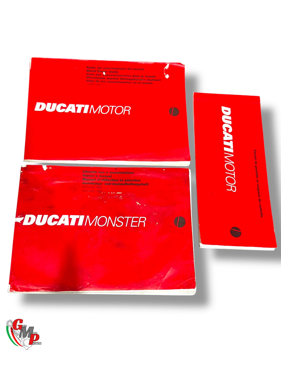 Manual de usuario y taller - Ducati